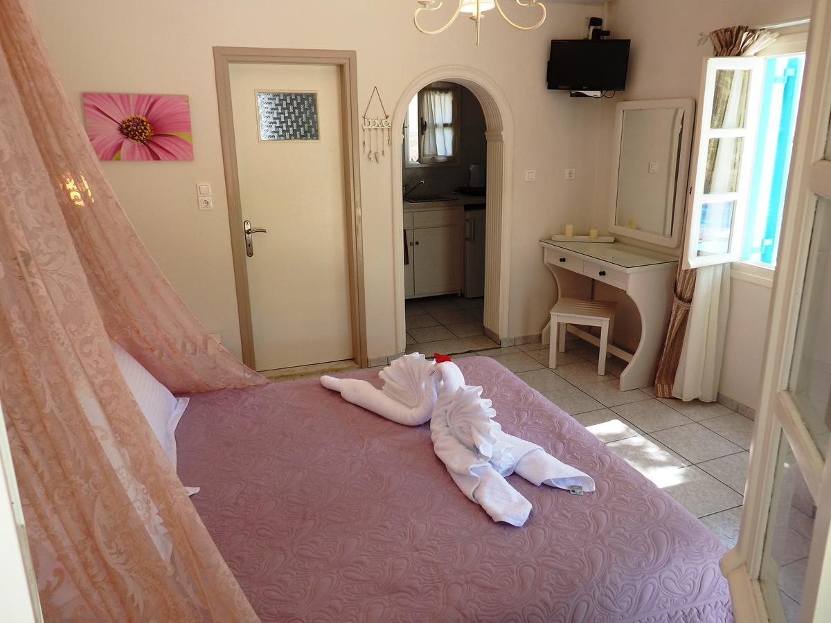 Evizorzia Villas Perissa  Dış mekan fotoğraf