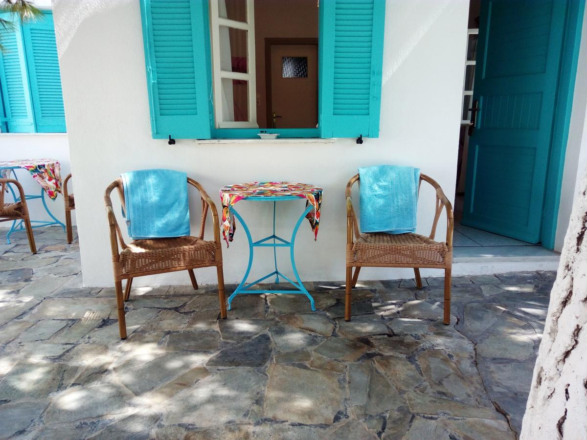 Evizorzia Villas Perissa  Dış mekan fotoğraf