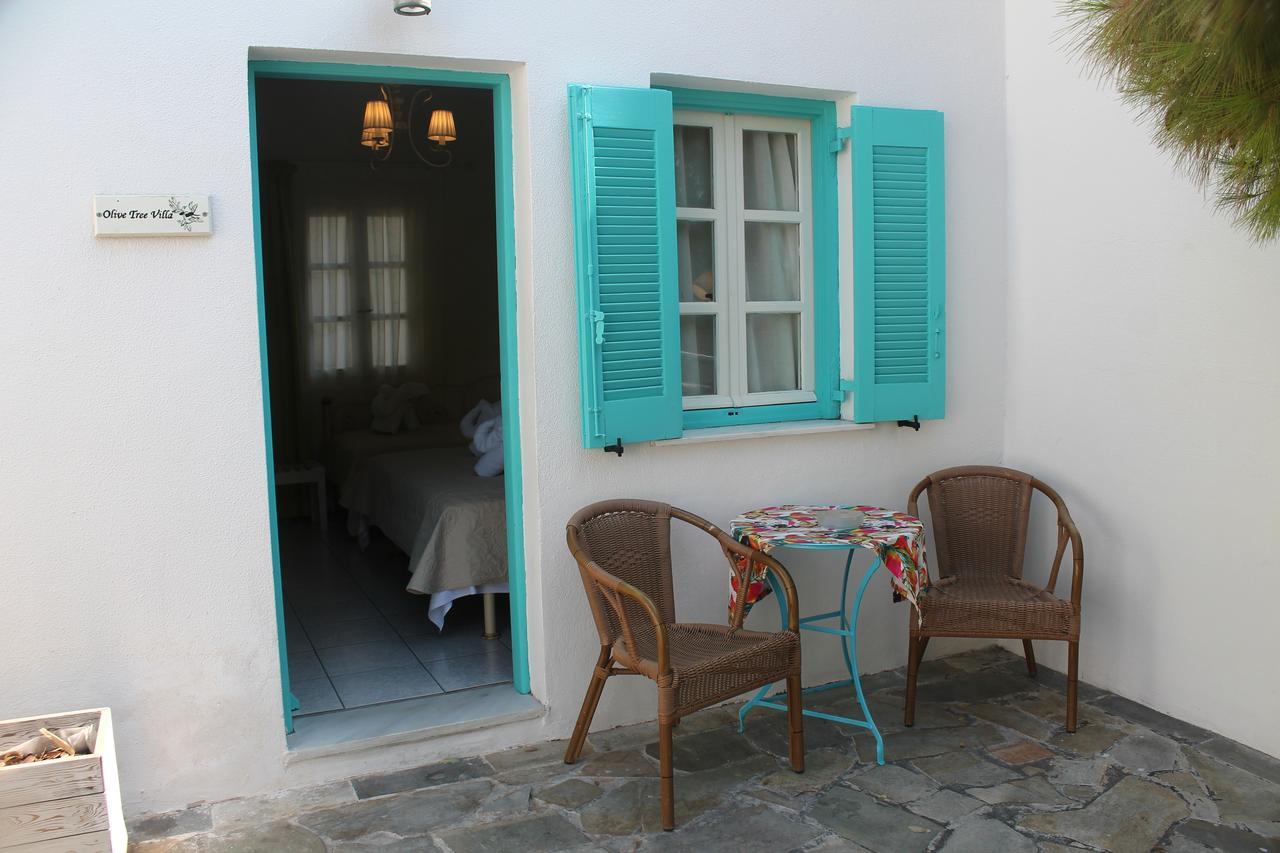 Evizorzia Villas Perissa  Dış mekan fotoğraf