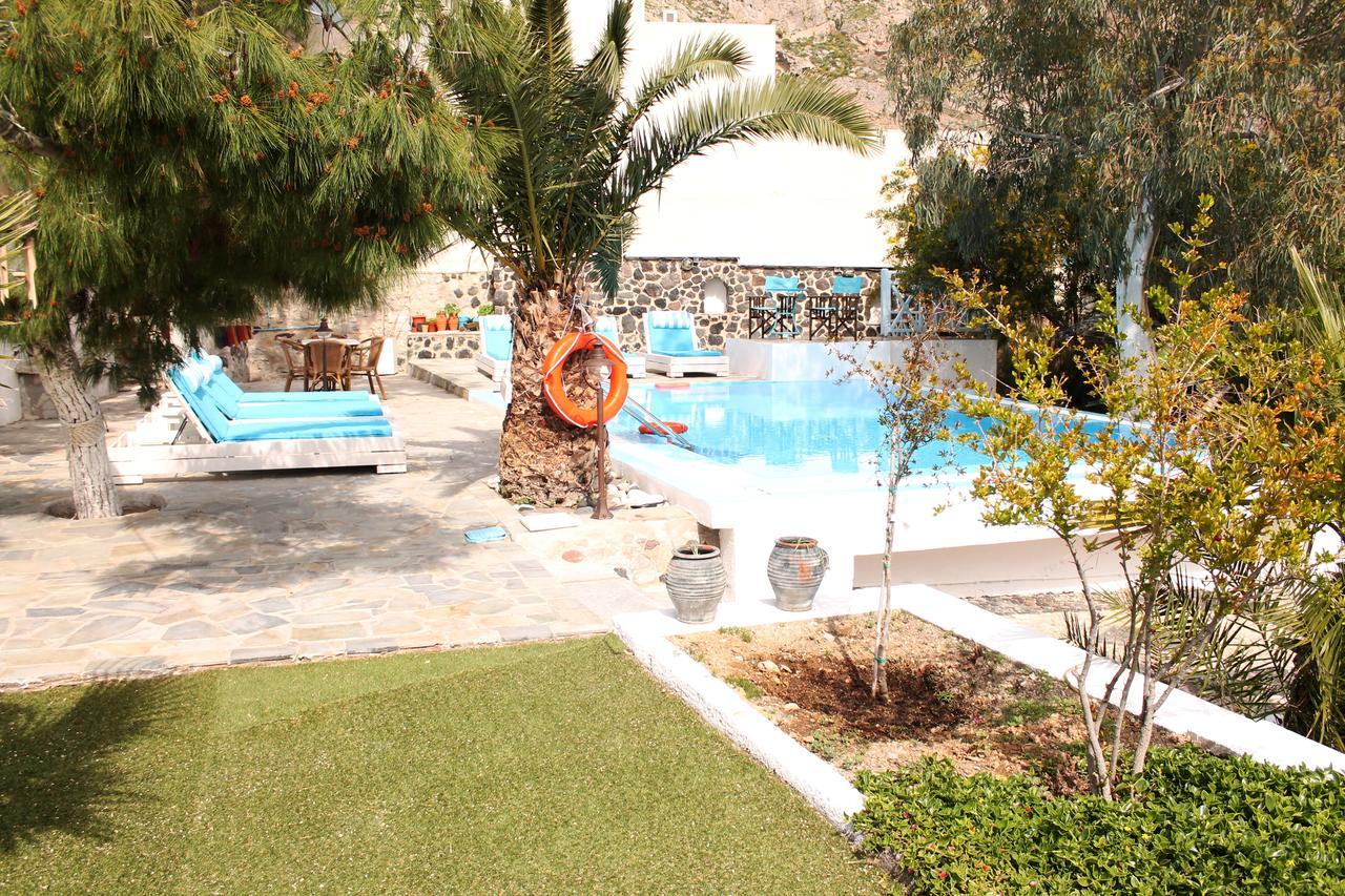 Evizorzia Villas Perissa  Dış mekan fotoğraf